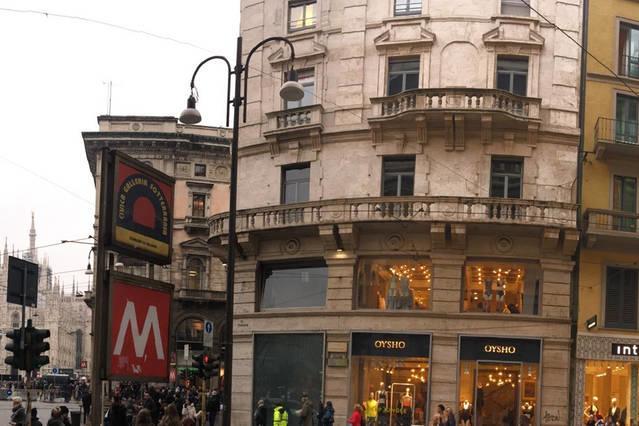 Apartament Flat In Piazza Duomo Mediolan Zewnętrze zdjęcie