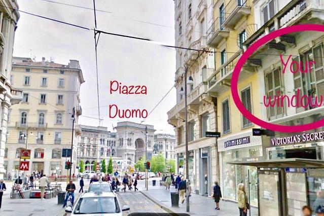 Apartament Flat In Piazza Duomo Mediolan Zewnętrze zdjęcie